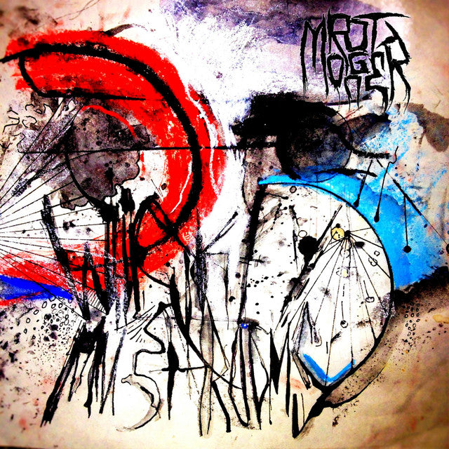 Rot Monger – Whiskey and Mushrooms (LP)