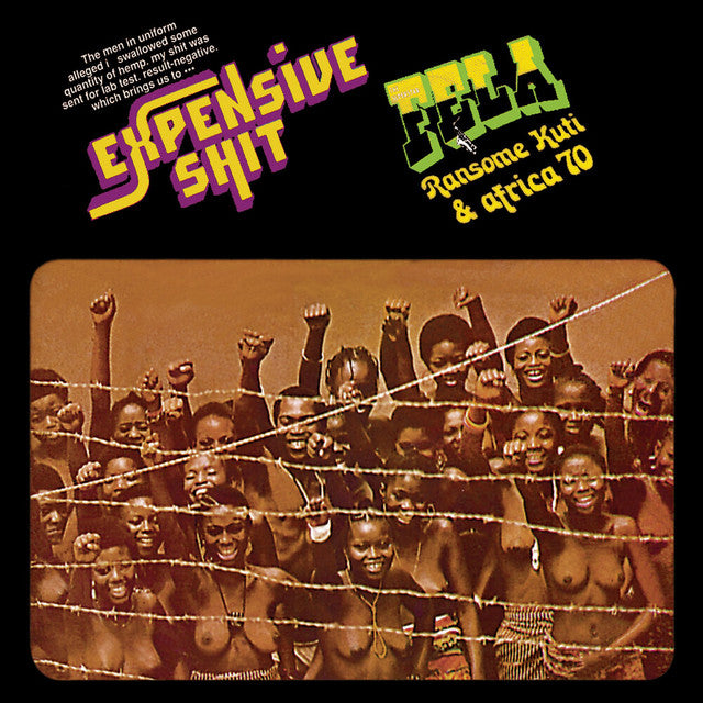 Fela Kuti – Expensive Shit (LP)