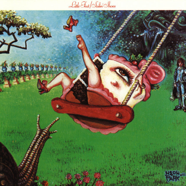 Little Feat – Sailin' Shoes (LP)
