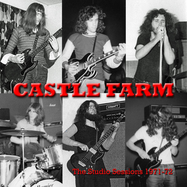 Castle Farm – The Studio Sessions 1971-72 (LP)