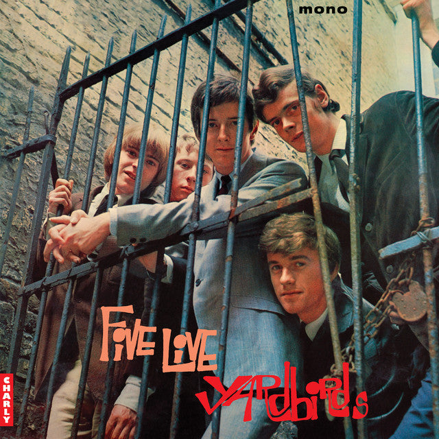 The Yardbirds – Five Live Yardbirds (LP)