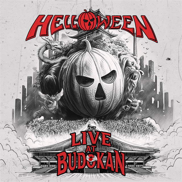 Helloween – Live At Budokan (LP)
