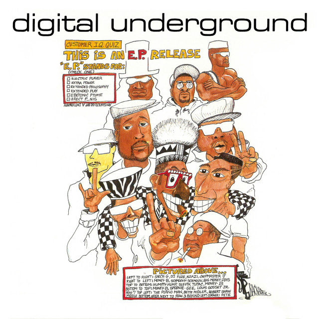 Digital Underground – This is an E.P. Release (LP)