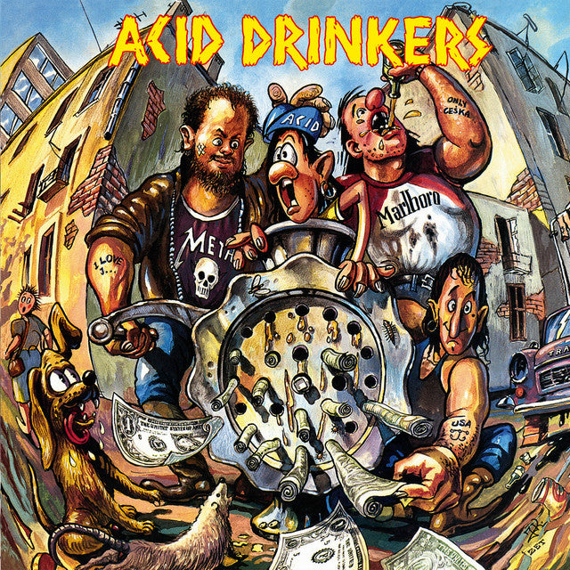 Acid Drinkers – Dirty Money