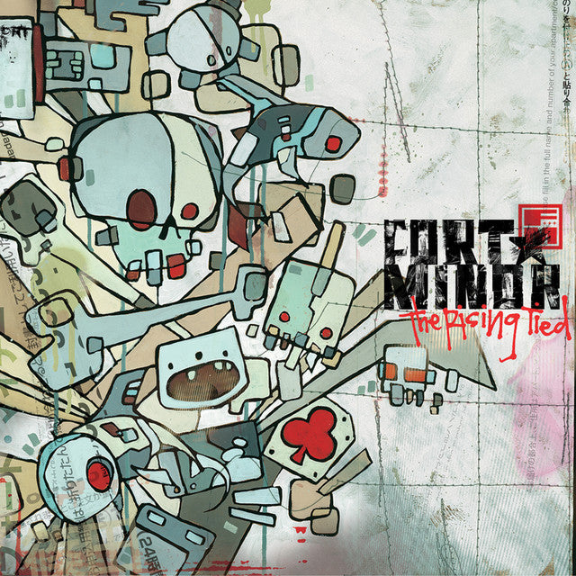 Fort Minor – The Rising Tied (LP)