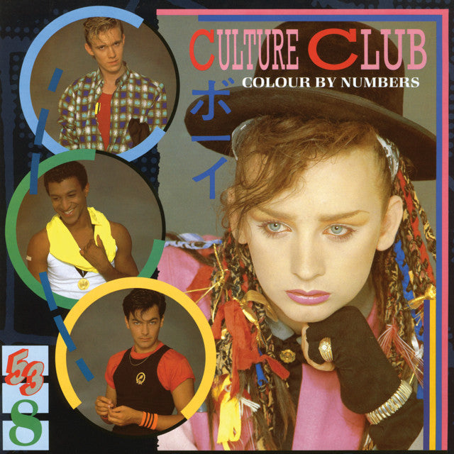 Culture Club – Colour By Numbers (LP)