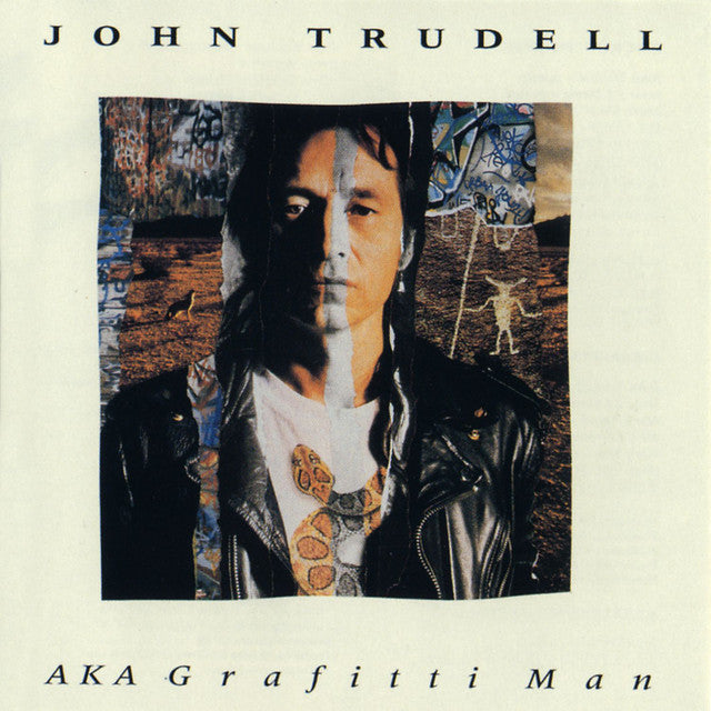 John Trudell – Aka Graffiti Man (LP)