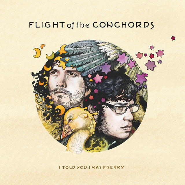 Flight of the Conchords – I Told You I Was Freaky (LP)