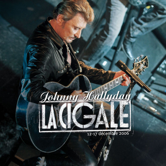 Johnny Hallyday – La Cigale (LP)