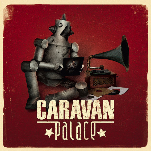 Caravan Palace – Caravan Palace (LP)