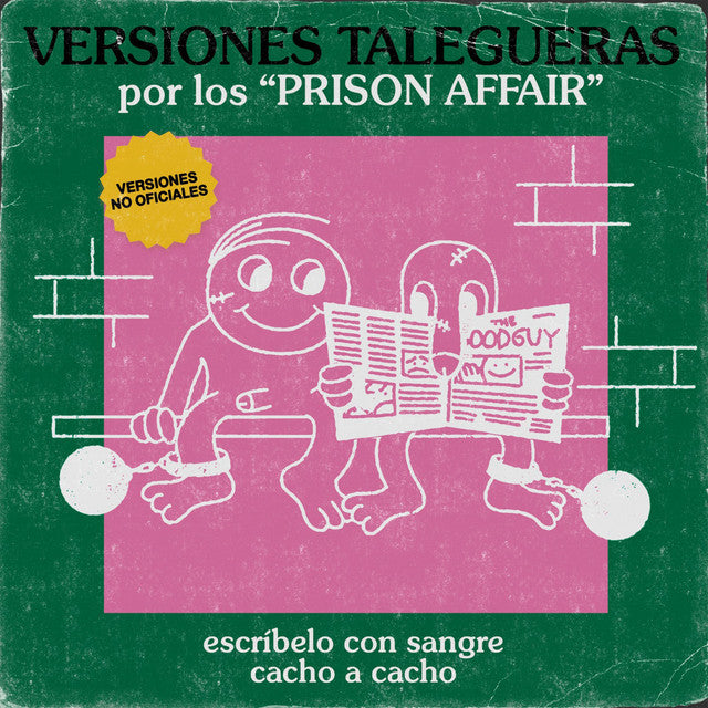 Prison Affair – Versiones Talegueras (12in)