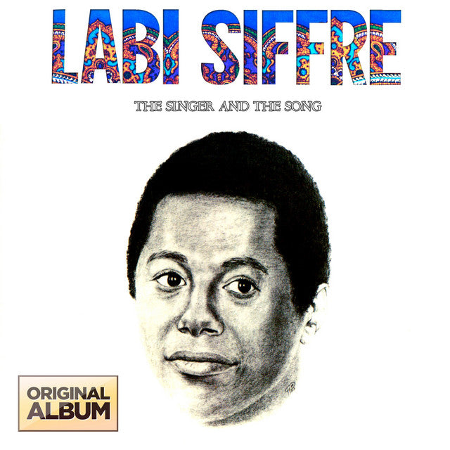 Labi Siffre – The Singer and the Song (LP)