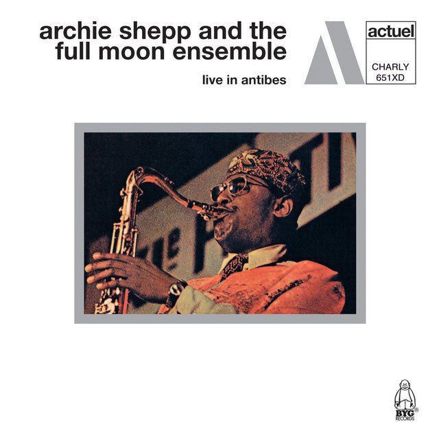 Archie Shepp & the Full Moon Ensemble – Live In Antibes (LP)