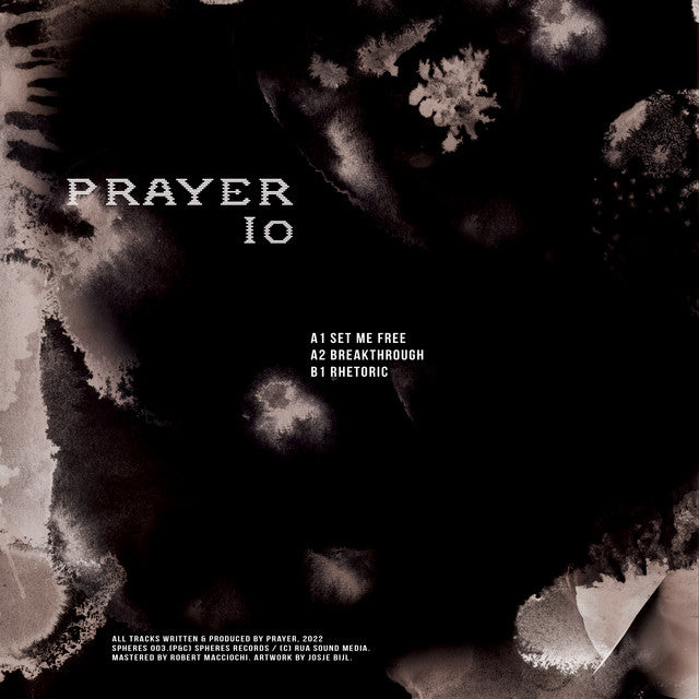 Prayer – Io (12in)
