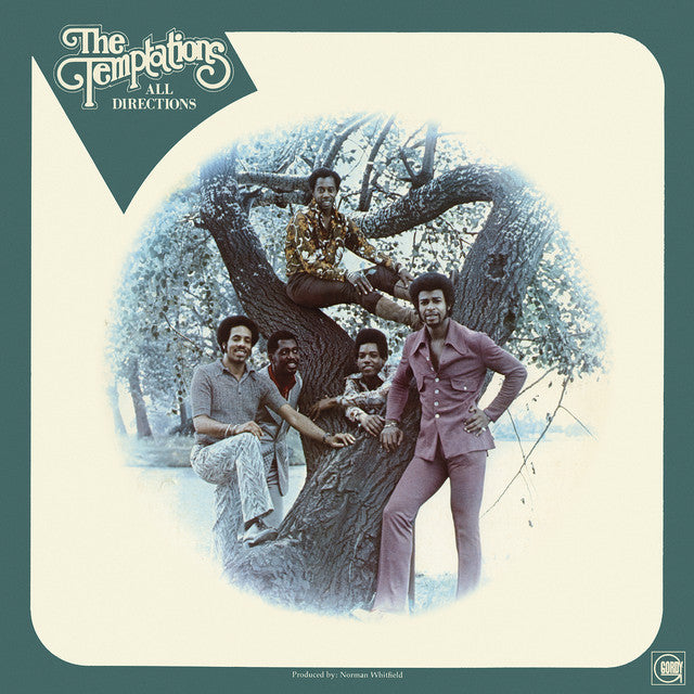 The Temptations – All Directions (LP)