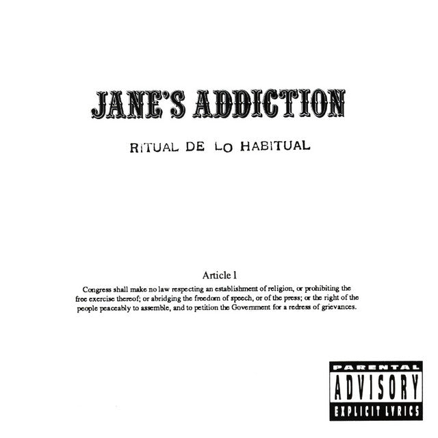 Jane's Addiction – Ritual De Lo Habitual (LP)