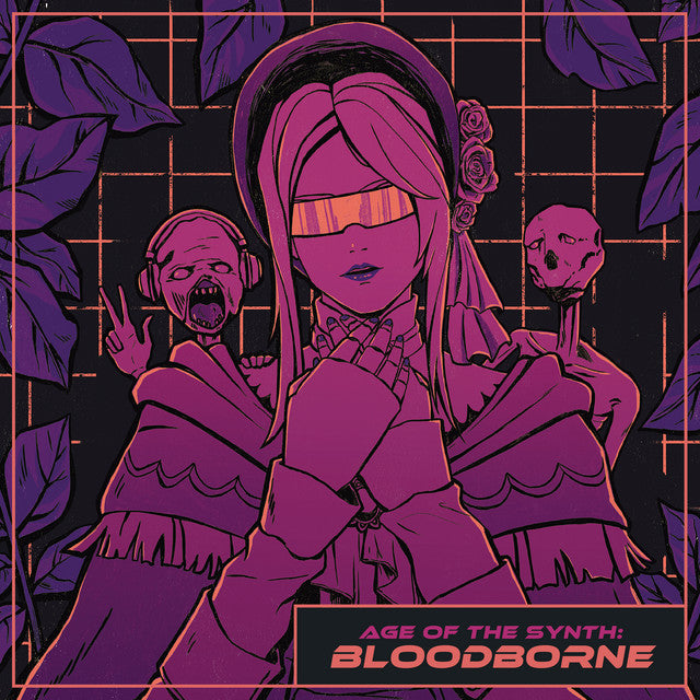 Cthulhuseeker – Age of the Synth: Bloodborne (LP)