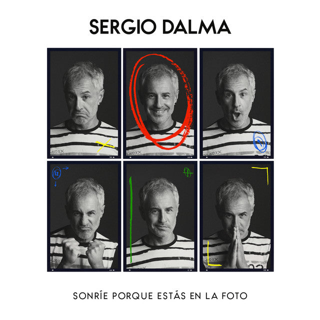 Sergio Dalma – Sonrie Porque Estas En La Foto (LP)