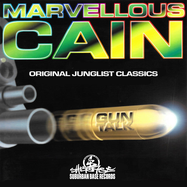 Marvellous Cain – Gun Talk (12in)