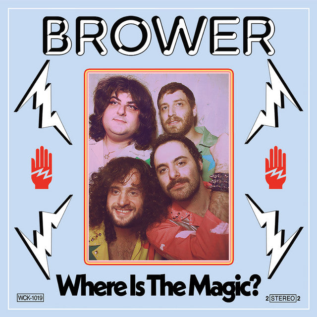 Brower – Where is the Magic? / the Rainbow and More (12in)