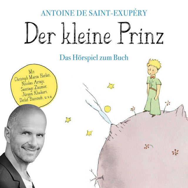 Antoine de Saint-Exupéry – Der Kleine Prinz (LP)