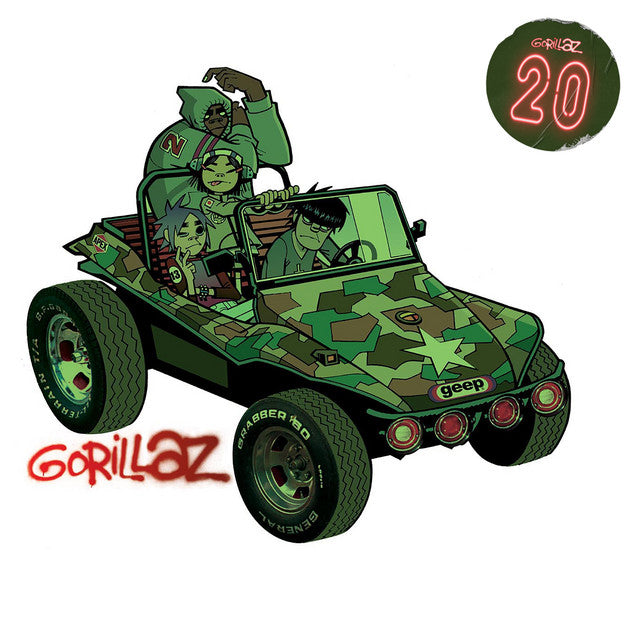 Gorillaz – Gorillaz (LP)