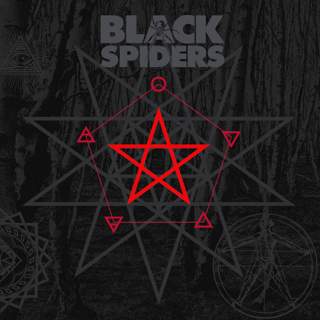 Black Spiders – Black Spiders (LP)