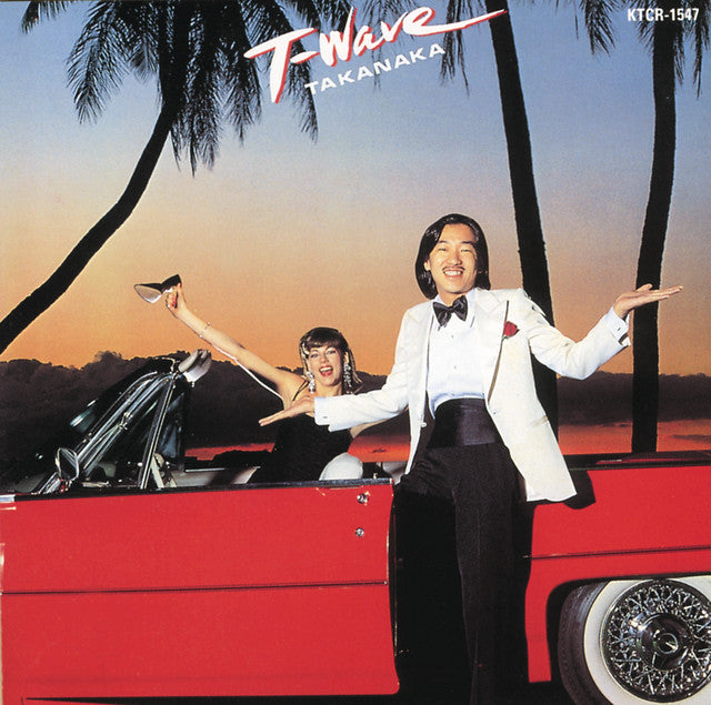 Masayoshi Takanaka – T-Wave (LP)
