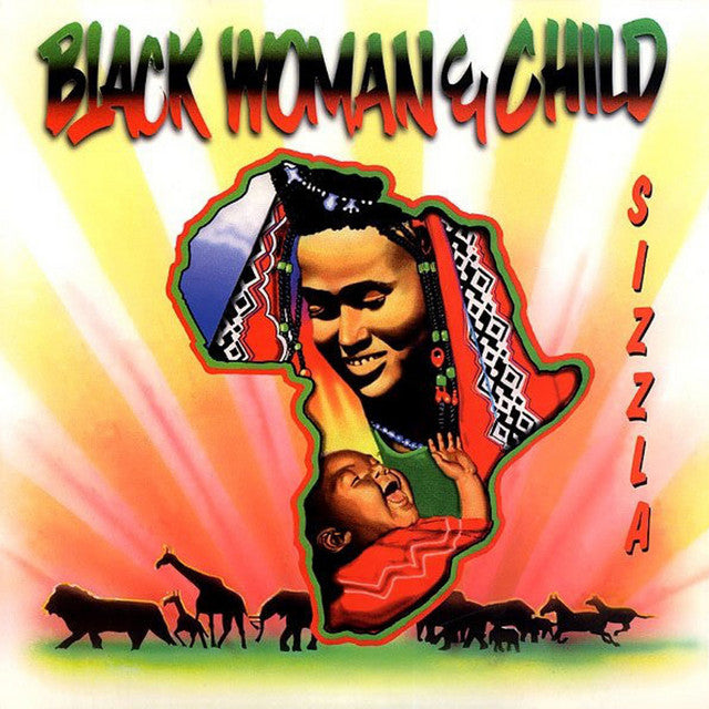 Sizzla – Black Woman & Child (LP)