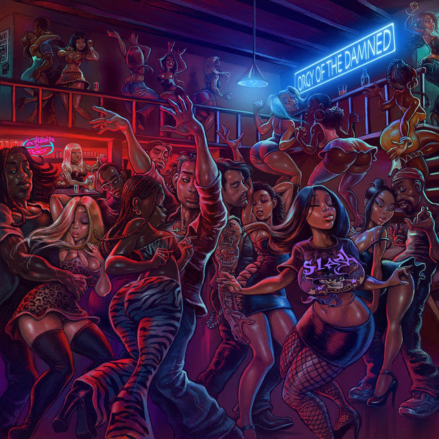 Slash – Orgy of the Damned (LP)