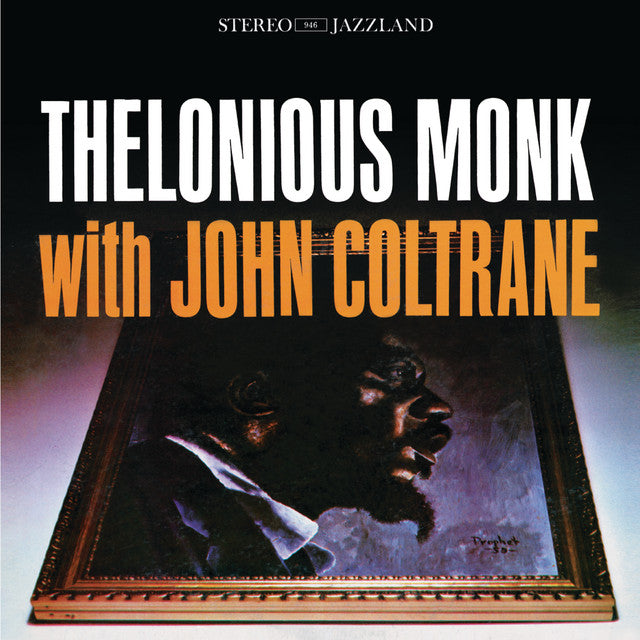 Thelonious Monk – Thelonious Monk With John Coltrane (LP)