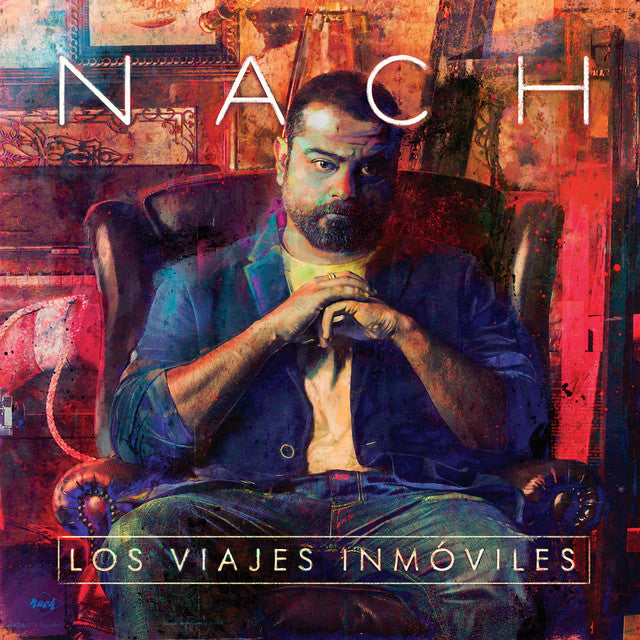 Nach – Los Viajes Inmoviles (LP)