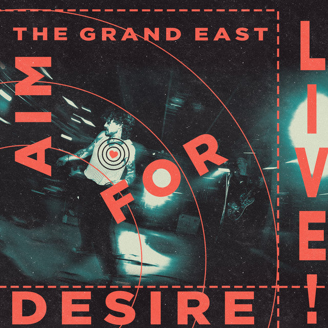 Grand East – Aim For Desire (Live) (LP)