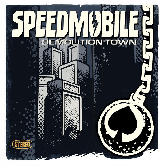 Speedmobile – Demolition Town (LP)