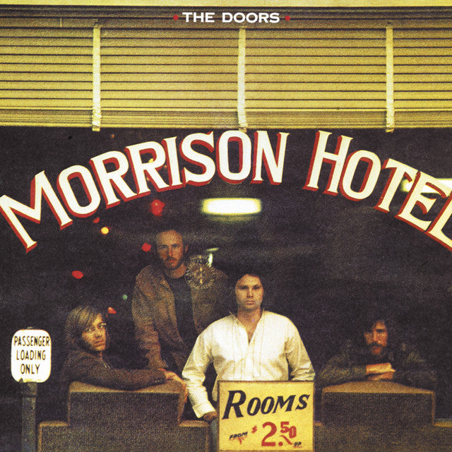The Doors – Morrison Hotel (LP)