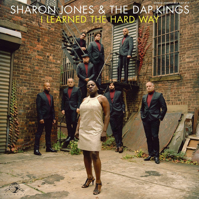 Sharon Jones & the Dap-Kings – I Learned the Hard Way (12in)