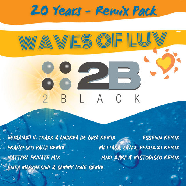 2black – Waves of Luv - 20 Years (LP)