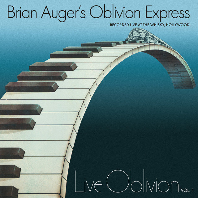Brian Auger's Oblivion Express – Live Oblivion Vol.1 (LP)