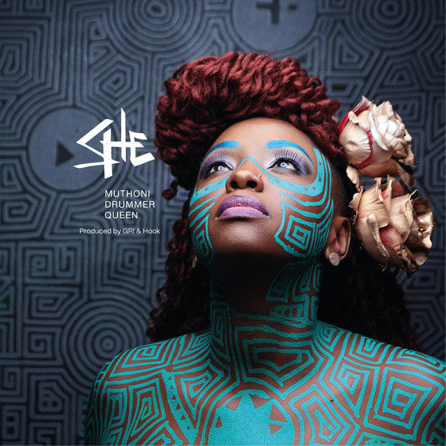 Muthoni Drummer Queen – She (LP)