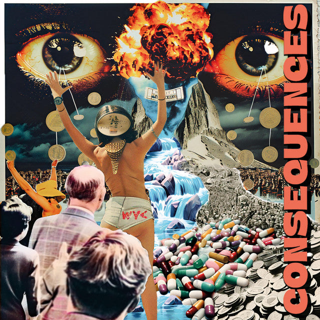 Wasted Youth Club – Consequences (LP)