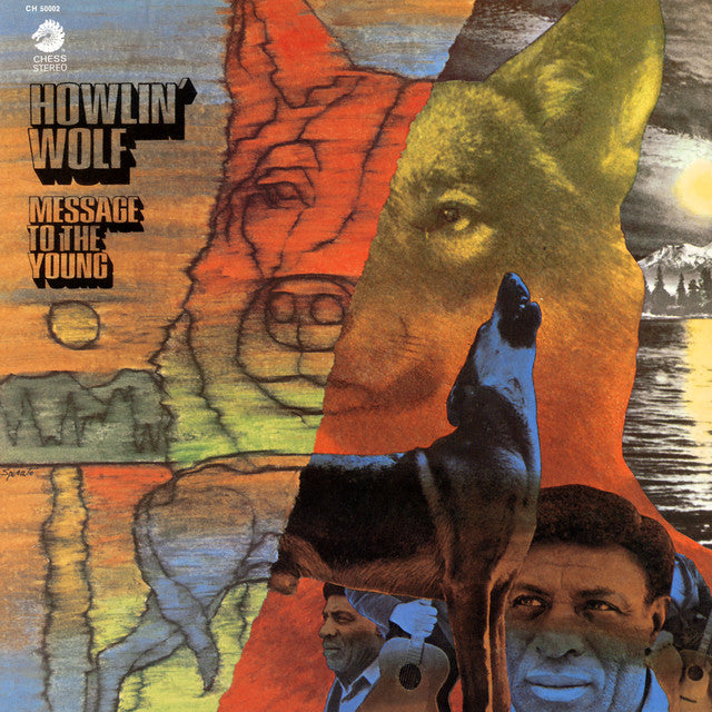 Howlin' Wolf – Message To the Young (LP)