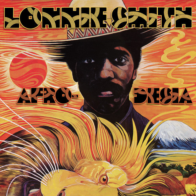 Lonnie Smith – Afro-Desia (LP)