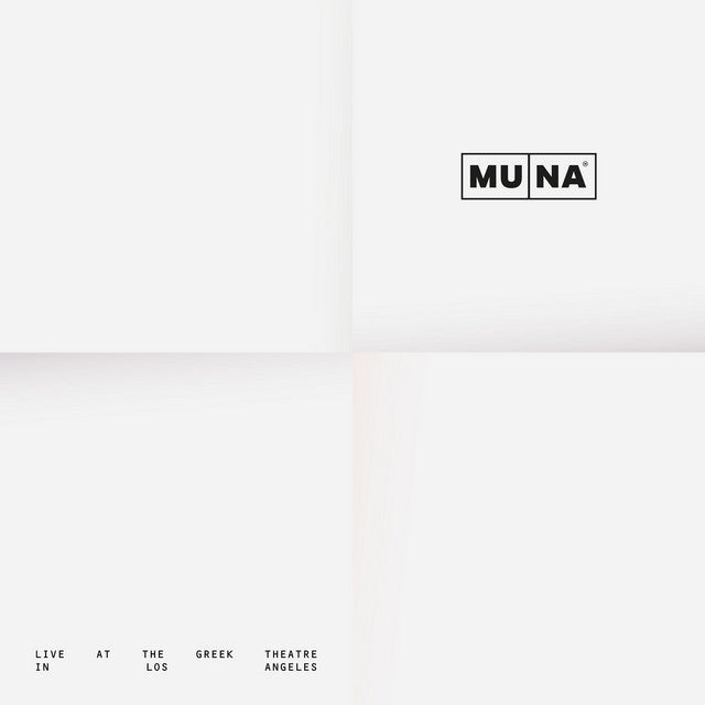 Muna – Live At the Greek Theatre In Los Angeles (LP)