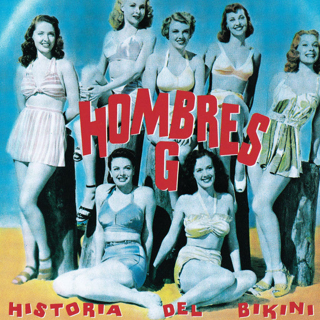 Hombres G – Historia Del Bikini (LP)