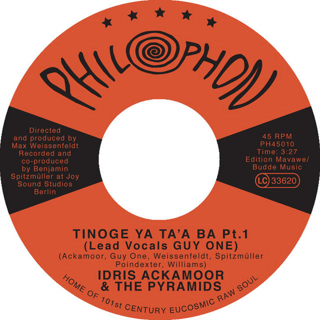 Idris Ackamoor & Pyramids – Tinoge Ya Ta'a Ba