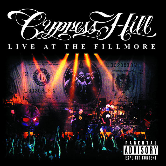 Cypress Hill – Live At the Fillmore (LP)