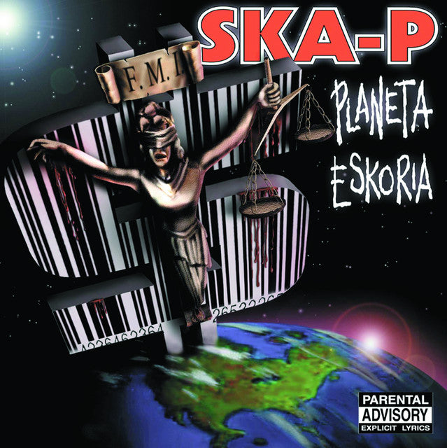 Ska-P – Planeta Eskoria (LP)