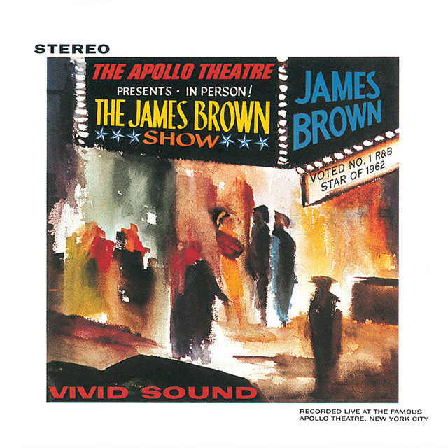 James Brown – Live At the Apollo (LP)