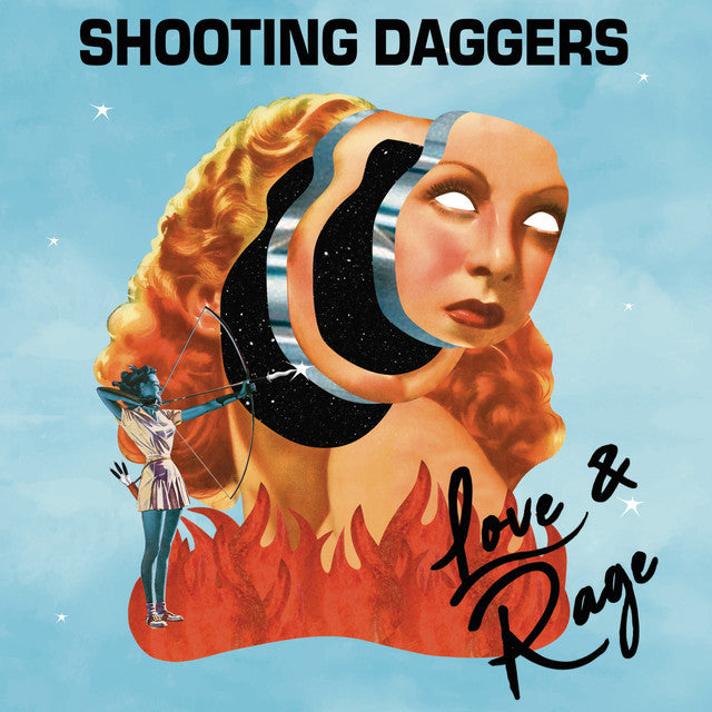 Shooting Daggers – Love & Rage (LP)