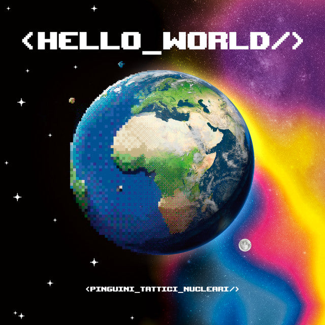 Pinguini Tattici Nucleari – Hello World (LP)